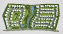 render animate masterplan, 3d site urban plan subdivision, residential community