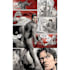 comic book strip, comic page, comic art, graphic novel
