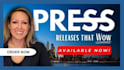write a professional press release that gets media attention