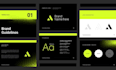 do logo design and branding kit package with brand identity