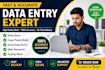 do faster and accurate data entry, excel work