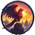 do a fantasy game logo