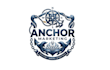 create modern anchor, nautical logo t shirt design