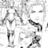 create comic book art comic book page art