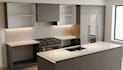 create modern 3d kitchen cabinets, wardrobes, pantry and drawer systems