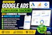setup google ads conversion tracking, ga4 ecommerce tracking, and analytics 4