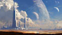 concept art for science fiction