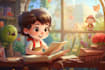 create whimsical and professional children books
