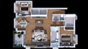 design modern house plans and architectural 2d 3d models