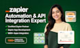 setup zapier zap integration automation