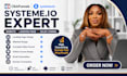 create systeme io website systeme io landing page systeme io salesfunnel