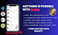 develop flutter, react native, swift app, ai mobile app