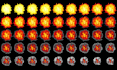do pixel art vfx, particle effect, rotoscoping, spell animation, game asset