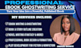 write and design your ebook with a complete book outline