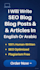 write engaging content and articles in english and arabic