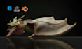 do 3d character model pets 3d creature dragon model with rigging and animation