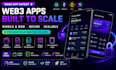 create web3 blockchain react native dapps mobile apps