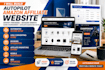 build autopilot amazon affiliate website shopify preorder store booking website