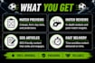 write football match previews and reviews SEO articles