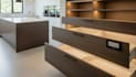 design modern kitchen cabinets pantry drawer led lighting oven using  prokitchen