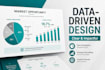 design an investor pitch deck, startup pitch deck, and fundraising presentation