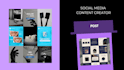 desing aesthetic and high end canva instagram templates