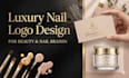 design beautiful and professional nails salon logo