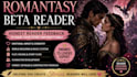 beta read your romantasy novel with deep emotional and reader feedback