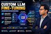 build custom llm solutions, rag pipelines, and ai agents