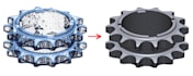 reverse engineer scan to cad 3d mesh stl to step cad modelling from scan data