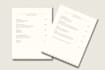 design a professional restaurant menu, modern