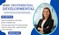 do manuscript editing alpha beta reading middle grade developmental editor