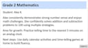 write professional  report card comments for teachers