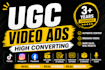 create high converting ugc video ads for tiktok instagram and facebook