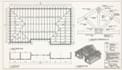 architectural drawings, wooden framing, truss plan, house plan, timber structure