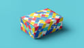 design creative box, pouch and label packaging design