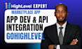 build ghl custom app ghl marketplace ghl API integration ghl SMS integration