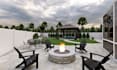 do backyard landscape design, pool outdoor garden rendering firepit patio design