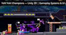 develop unity game mechanics, systems, and bug fixes