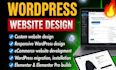 be your wordpress developer wordpress development wordpres website design