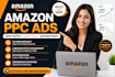 be your amazon PPC expert set up manage and optimize amazon ads