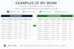 provide on time delivery with accuracy and proficiency