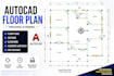 create professional autocad architectural floor plans, sections and elevations