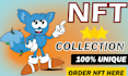 create nft collection with traits, layers, and metadata