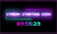 design stream countdown timer for you