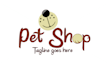 make cute modern pet logo for dog cat vet business