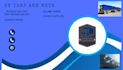 design a simplistic, professional and modern business card