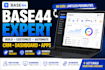 base 44, base 44 expert, base 44 developer, base 44 dashboard, base 44 crm