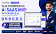 build bubble io ai saas mvp, CRM, mobile app, backend, workflows, and database