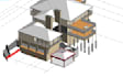 create professional revit bim models from cad drawings